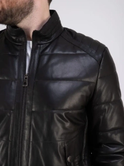 Куртка кожаная из натуральной кожи
