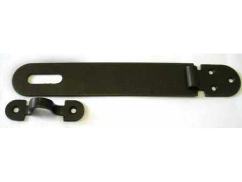 Петля-накладка серебро НД-180 (10шт/уп)