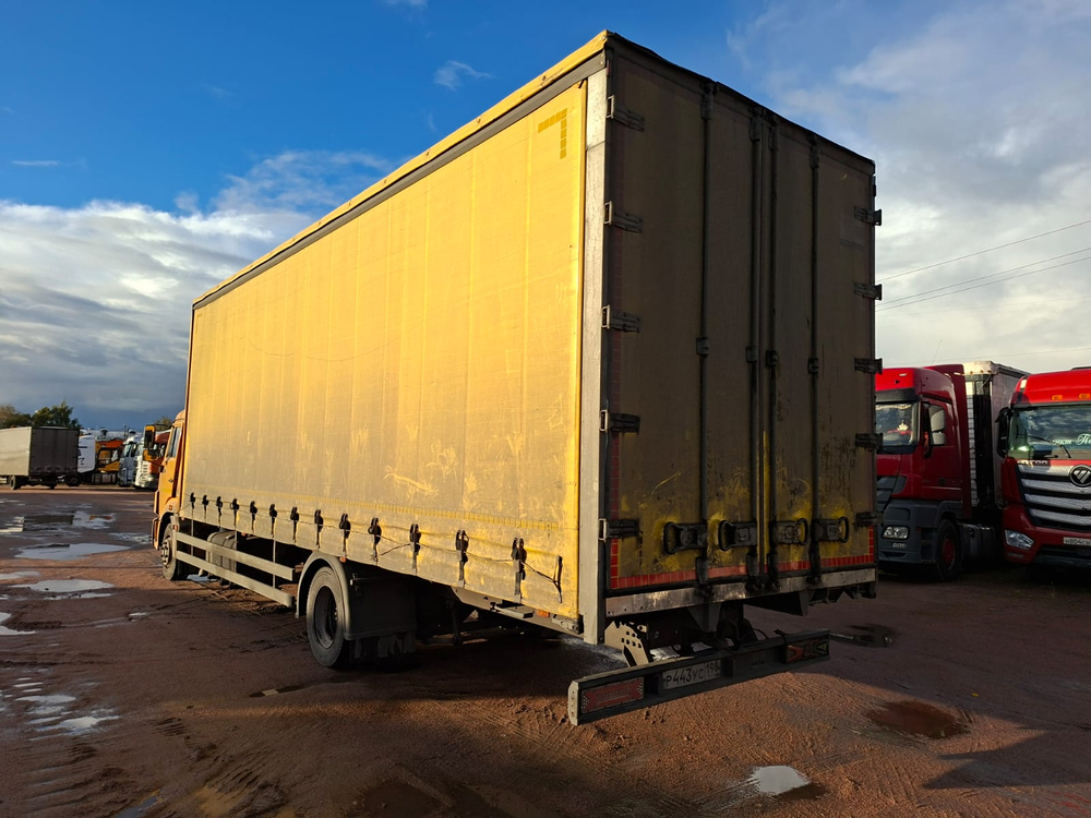 Коммерческие грузовики К7В* на шасси КамАЗ 4308 4x2 Бортовой (Евроборт) K7B002 (Евроборт, Дизельный,