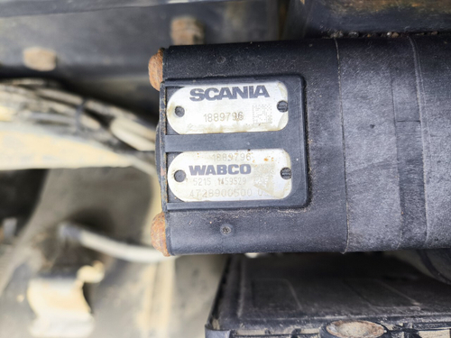 Кран уровня пола главный