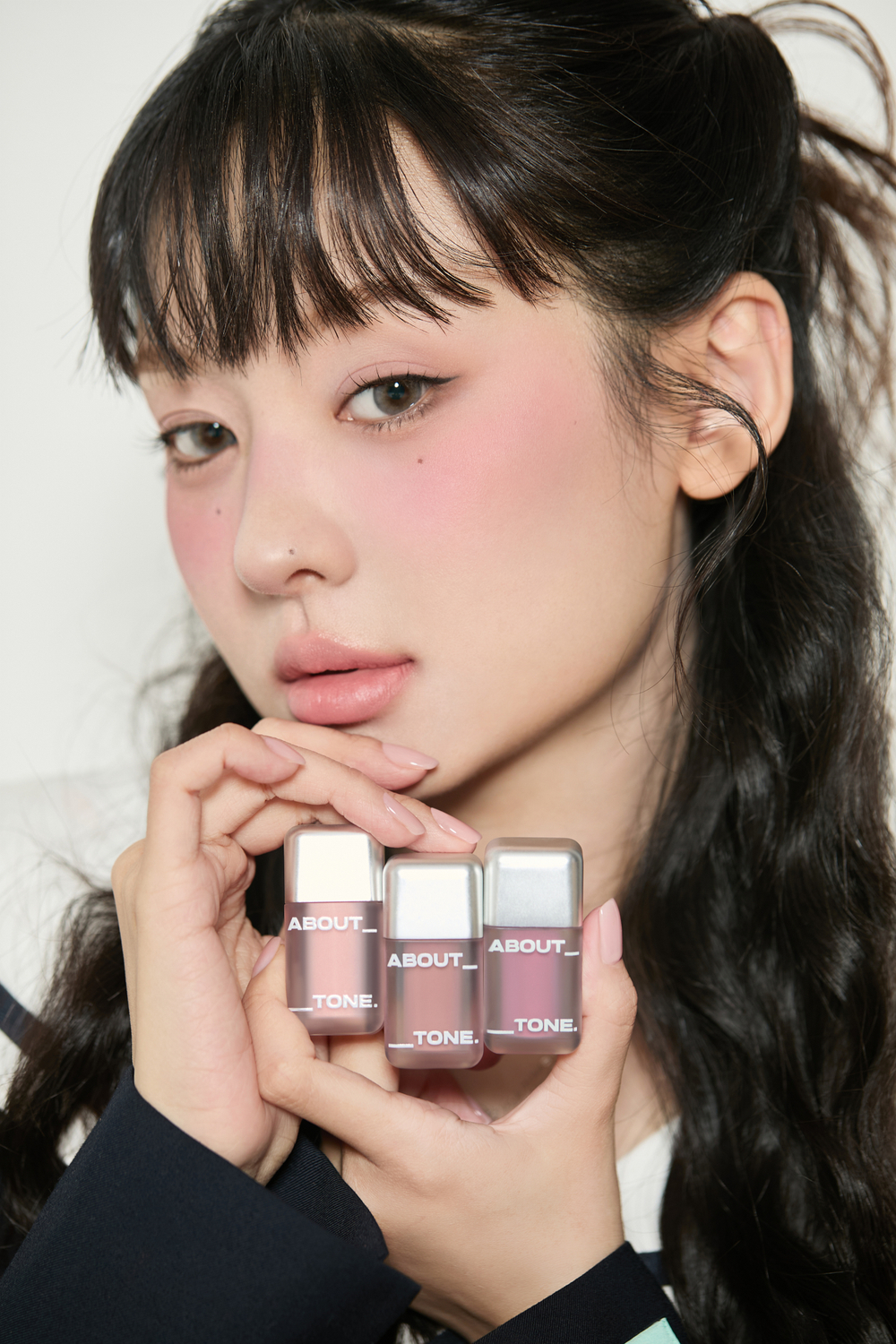 ABOUT TONE Skin Layer Fit Blusher - Жидкие румяна