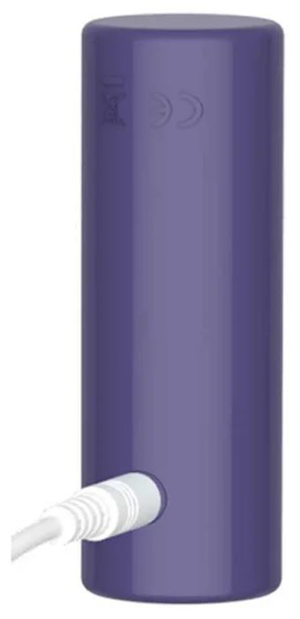 Синий мастурбатор с вибрацией Vertical Attack (Цвет: синий)