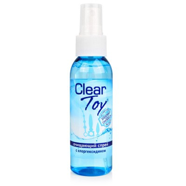 Спрей CLEAR TOY очищающий (100 мл)
