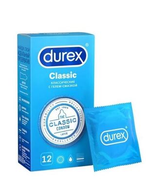 Презервативы Durex Classic 12 штук