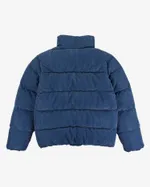 Купить Пуховик Anteater Downjacket Velvet Голубая Пуховик Anteater Downjacket Velvet Голубая