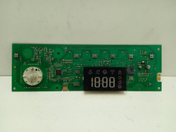 IWSE6125 кт128 Модуль индикации для стиральной машины Indesit 16200284300 б/у