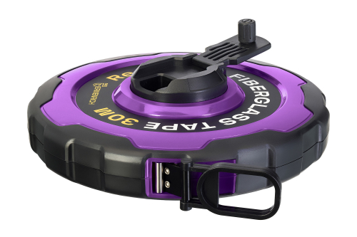 Рулетка Ermenrich Reel SR30, фиолетовый