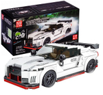 Конструктор Mould King Models 27031. Dodge Challenger SRT, 368 деталей