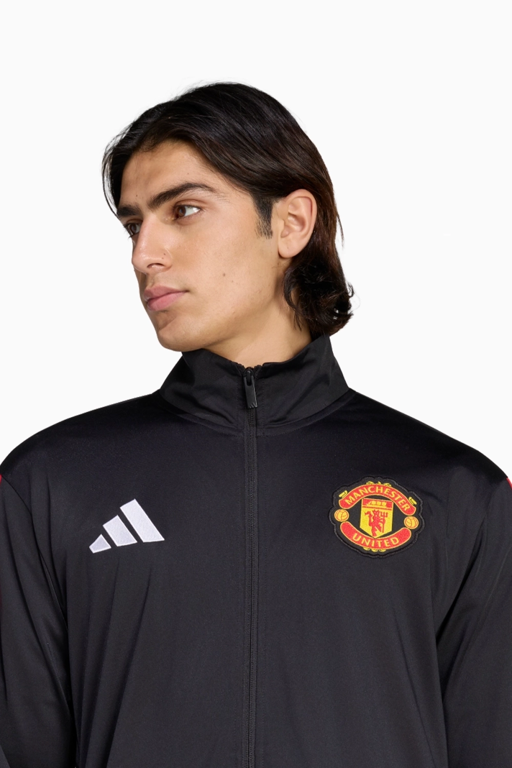 Кофта adidas Manchester United 26/27 DNA Track Top - черный