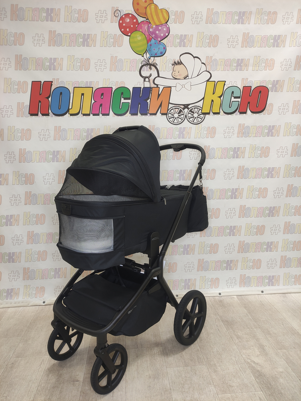 Коляска модульная Sweet Baby Orso SBL Black
