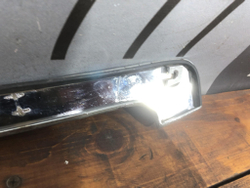 Накладка капота Toyota Land Cruiser Prado 150 09-13 Б/У Оригинал 7577060010