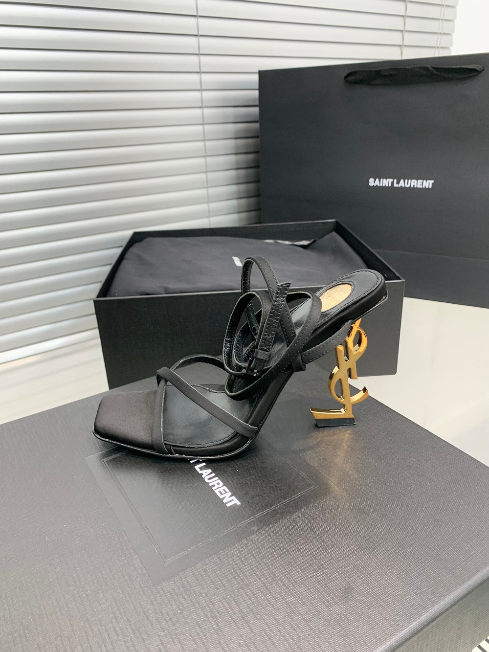 Saint Laurent Heels (3 colors)