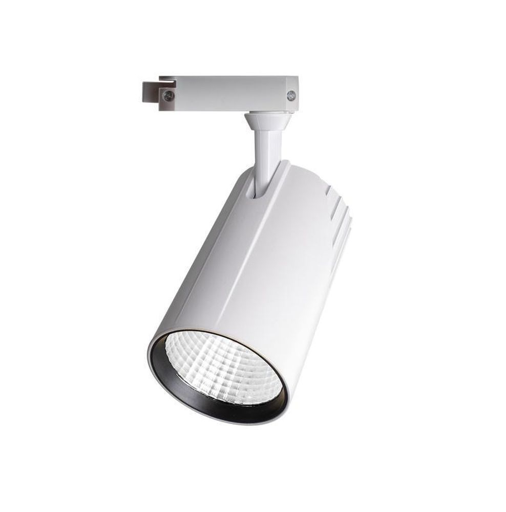 Светильник светодиодный трековый PTR 1725 25Вт 4000К IP40 24град. WH бел. Pro JazzWay 5026148 Светильник светодиодный трековый PTR 1725 25Вт 4000К IP40 24град. WH бел. Pro JazzWay 5026148