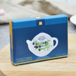 Подставка под чайные пакетики "Оливки"