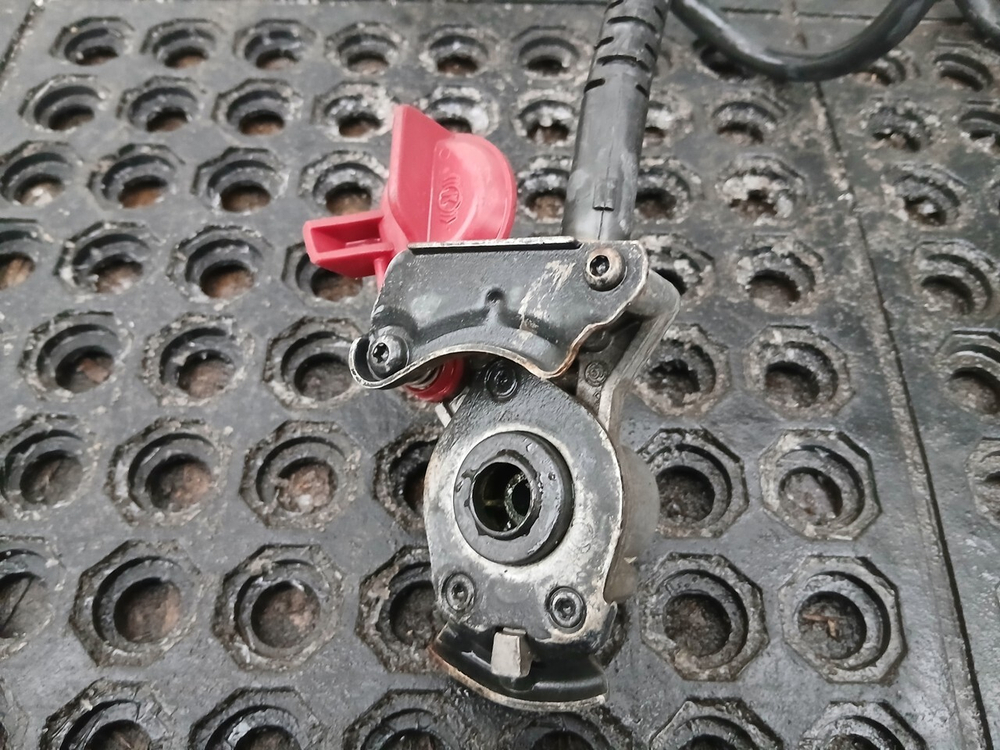 Кронштейн перекидок в сборе