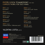 Valentina Lisitsa / Tchaikovsky: Complete Works For Solo Piano (10CD)