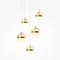 Подвесной светильник Пространство / Area 3000К 58Вт Maytoni mod295pl-l60bbs3k
