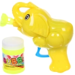 Мыльные пузыри «Слоник» пистолет 12*11,5 см, 50 мл, цвет микс