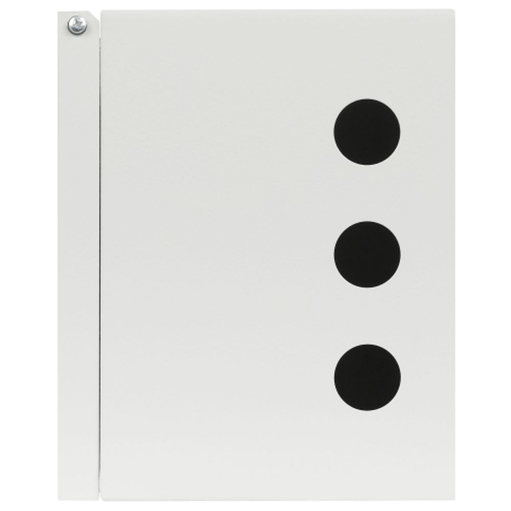 Корпус металлический ЭРА SIMPLE ЩМП-01 (410х220х175) IP31 УХЛ3 серый | Корпуса металлические с монтажной панелью