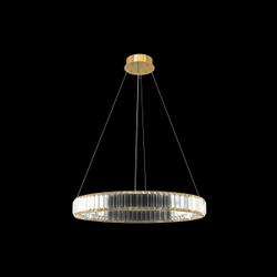 10135/600 Gold Подвесной светильник LOFT IT Crystal ring