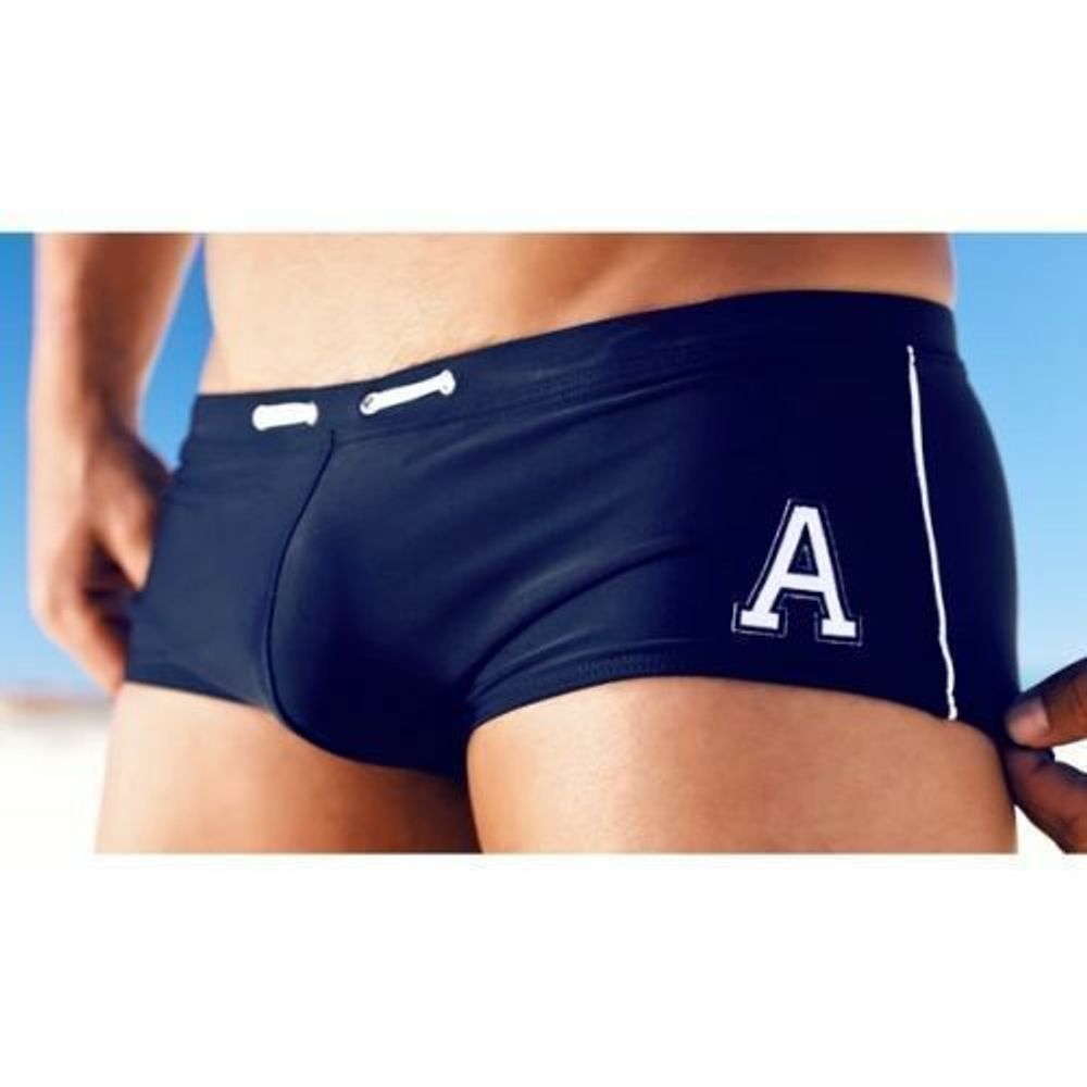 Мужские плавки хипсы темно-синие Aussiebum Varsity Hip Navy