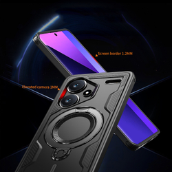 Чехол Magneto Case с кольцом для Xiaomi Redmi Note 13 Pro+