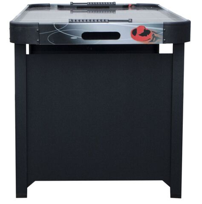 Игровой стол - аэрохоккей "High Speed" 5 ф (черный)