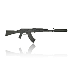 ДТКП закрытого типа на карабин АК-74 (5.45х39, .223Rem, М24х1,5, 200 мм), Точка76