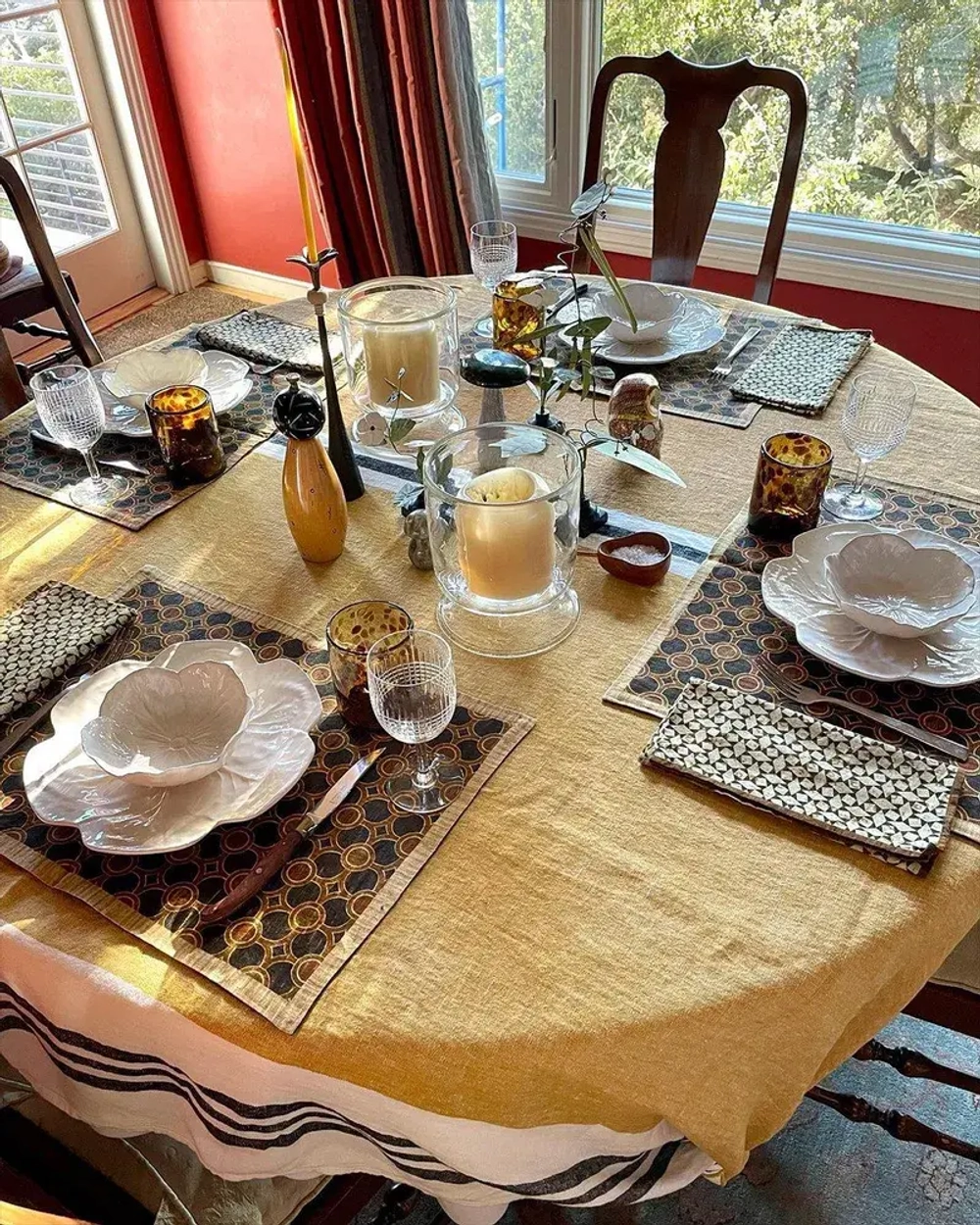 Чаша Cabbage бежевая (12 см)