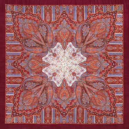 Павловопосадский платок Созерцание 1157-7