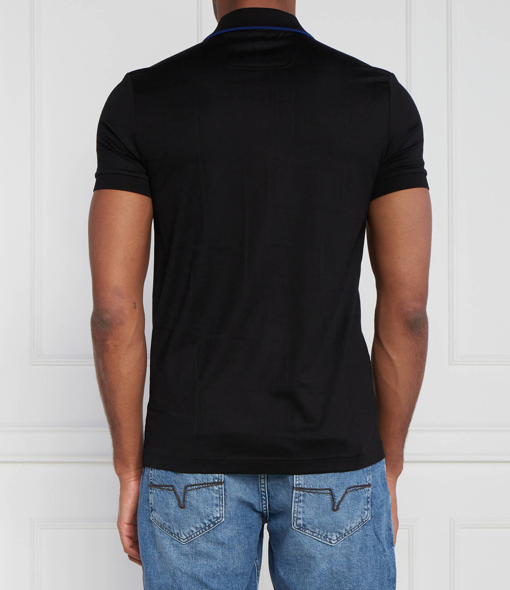 Поло Paddy 3 BOSS GREEN - черный(50494309)