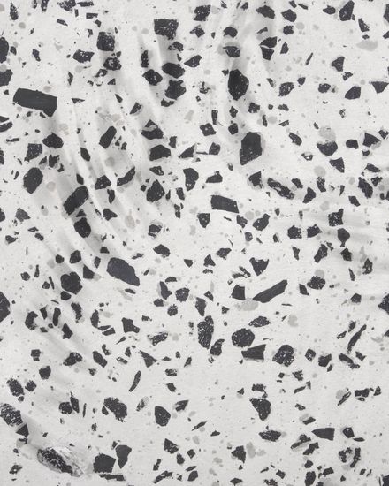 Столик Jenell терраццо белый 35 см La Forma Испания