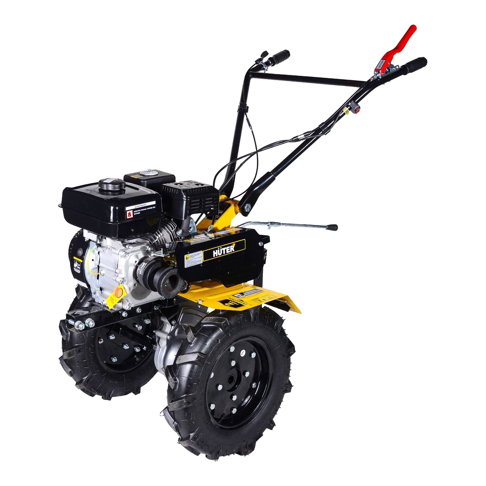 Мотоблок бензиновый Huter МК-7000P-10-4х2