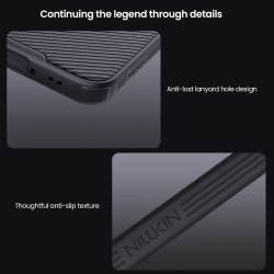 Усиленный защитный чехол с защитной шторкой для камеры от Nillkin на Xiaomi Poco F7, серия CamShield Pro Case