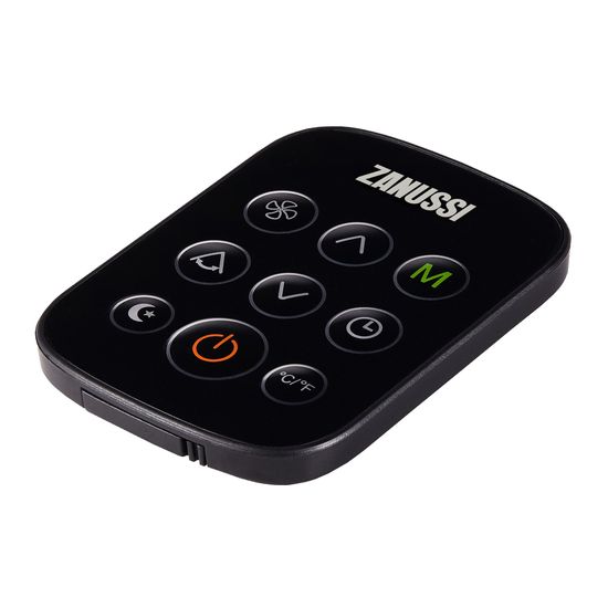 Кондиционер мобильный Zanussi Massimo Solar Black Wi-Fi ZACM-12 MS-H/N1 Black