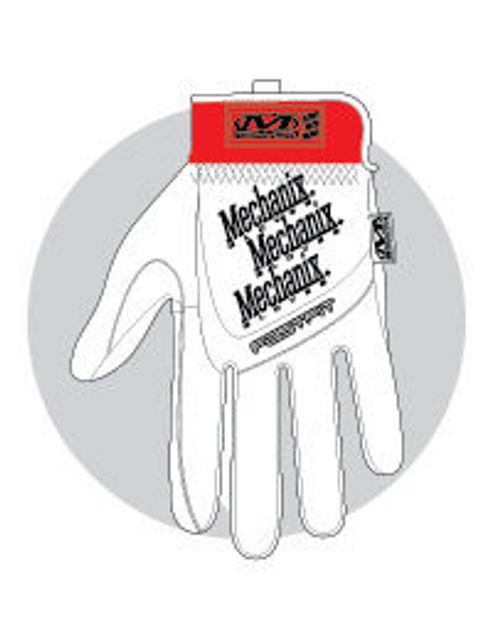 Перчатки стрелковые Mechanix Fast Fit MFF