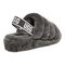 Ugg Fluff Yeah Slide 'Gray'