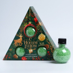 Набор соли для ванны «С Новым годом!» с ароматом яблока