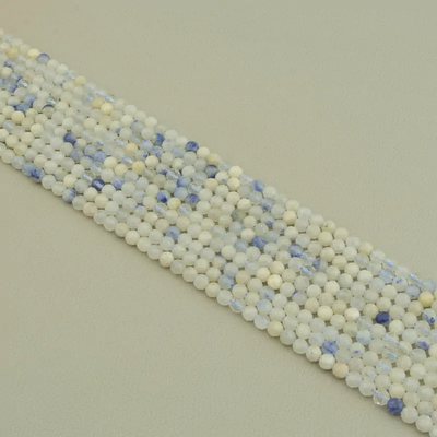 Нитка Кварц 39 см. 4,6 мм. (Без замка)