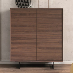 Буфет DUPEN W-130 орех (walnut)