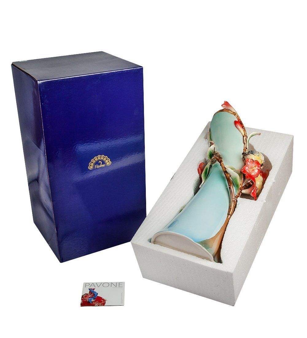 FM-19 Ваза «Дикая Роза» (Pavone)