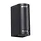 370839 STREET NT22 399 черный Светильник ландшафтный IP54 GU10 2*15W 220V LANDSCAPE