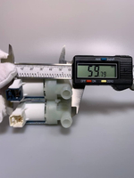 Клапан заливной КЭН 2 180 d 12mm candy