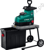 ЗУБР 2800 Вт, электрический садовый измельчитель (ЗИЭ-44-2800)