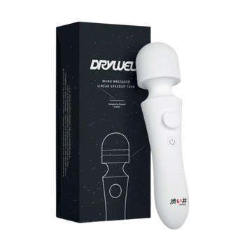 Drywell Magic Wand - мощный вибратор микрофон (перезаряжаемый, 6 режимов)