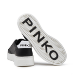Кожаные кроссовки bondy Pinko - черный(101681 A0V9)