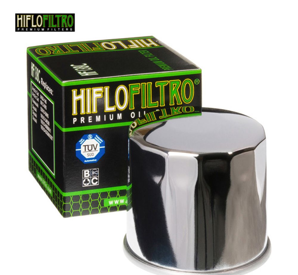 Масляный фильтр HIFLO HF138C для мотоциклов