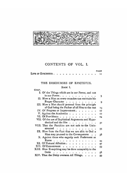 The discourses of Epictetus. Vol. 1 | George Long