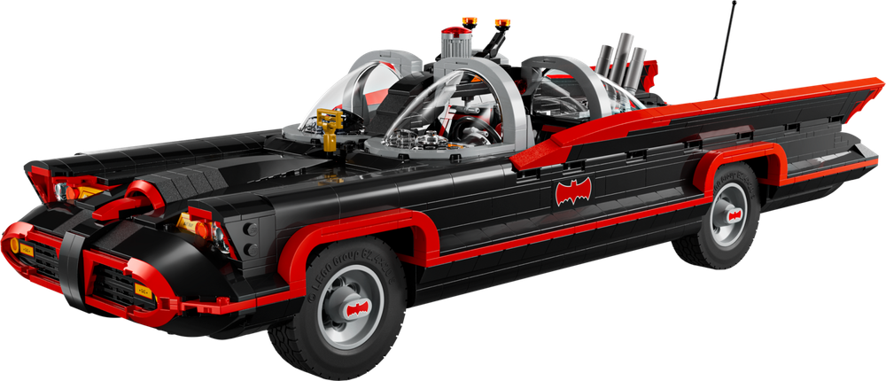 Конструктор Лего Супер Хирос Классический Бэтмобиль из ТВ-сериала 76328 | LEGO DC Batman Classic TV Batmobile 1822 д 18+