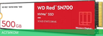 SSD диск WD Red SN700 500GB (WDS500G1R0C)